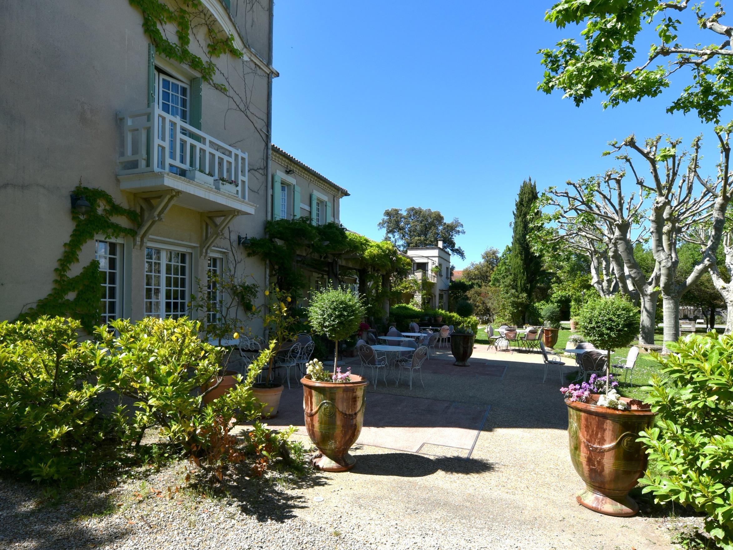 פרנה-לה-פונטיין Demeures Et Chateaux Hotel L'Hermitage מראה חיצוני תמונה