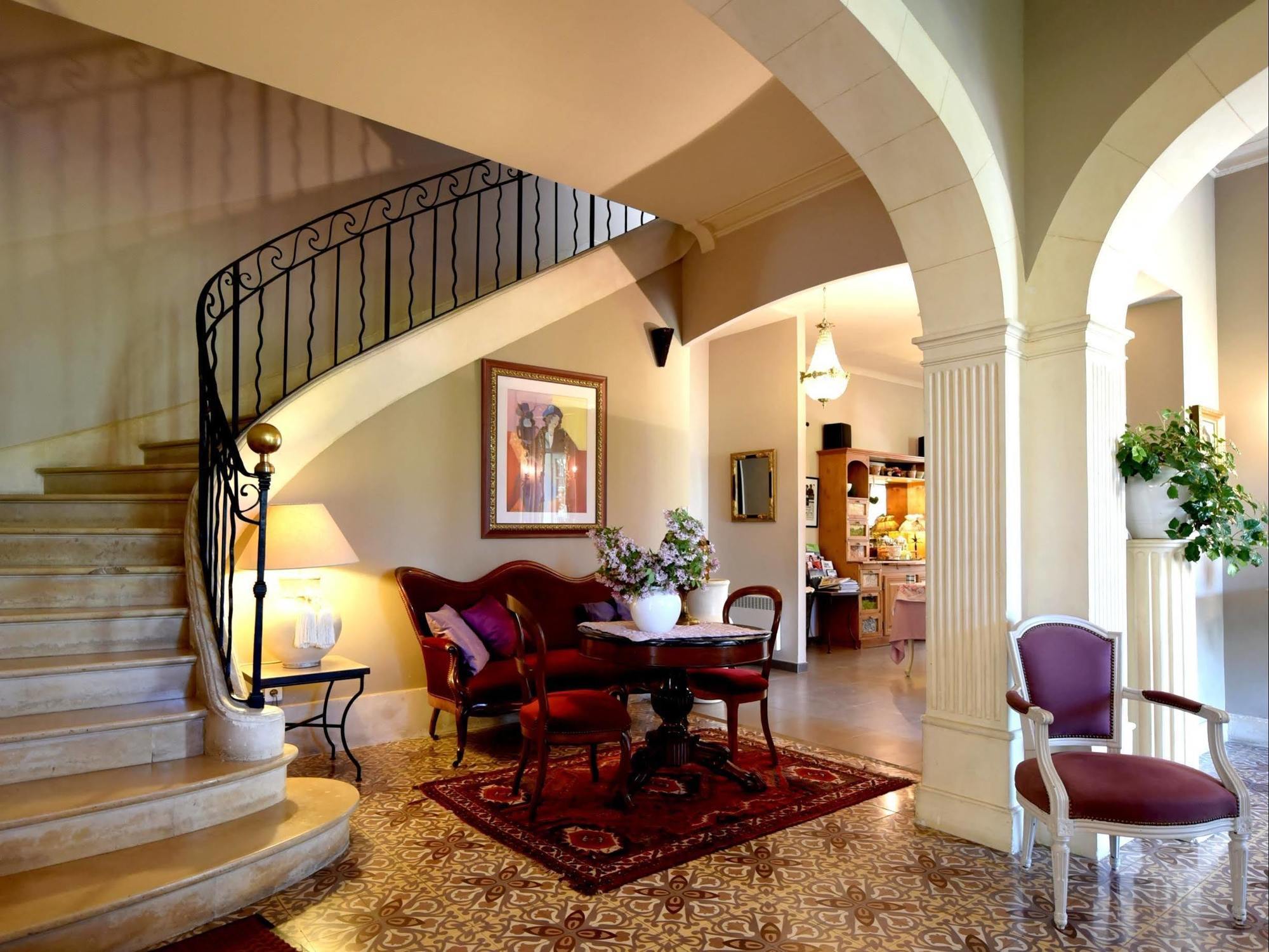 פרנה-לה-פונטיין Demeures Et Chateaux Hotel L'Hermitage מראה חיצוני תמונה
